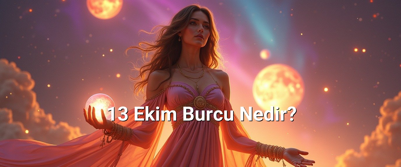 13 Ekim Burcu Nedir?