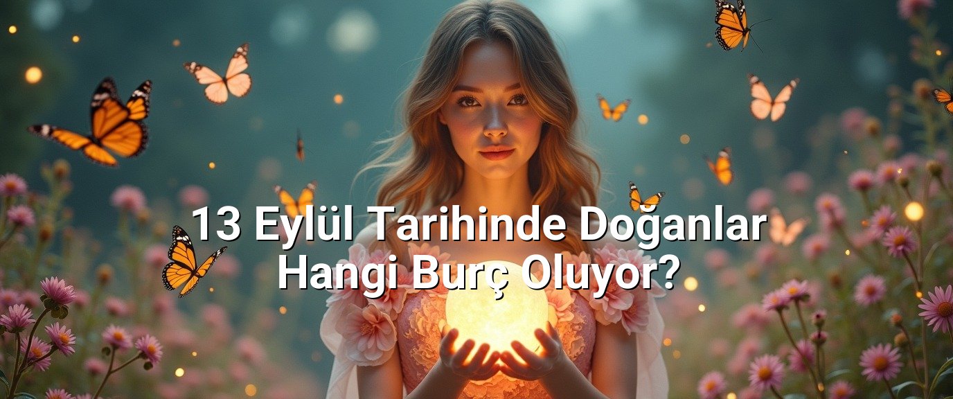 13 Eylül Tarihinde Doğanlar Hangi Burç Oluyor?