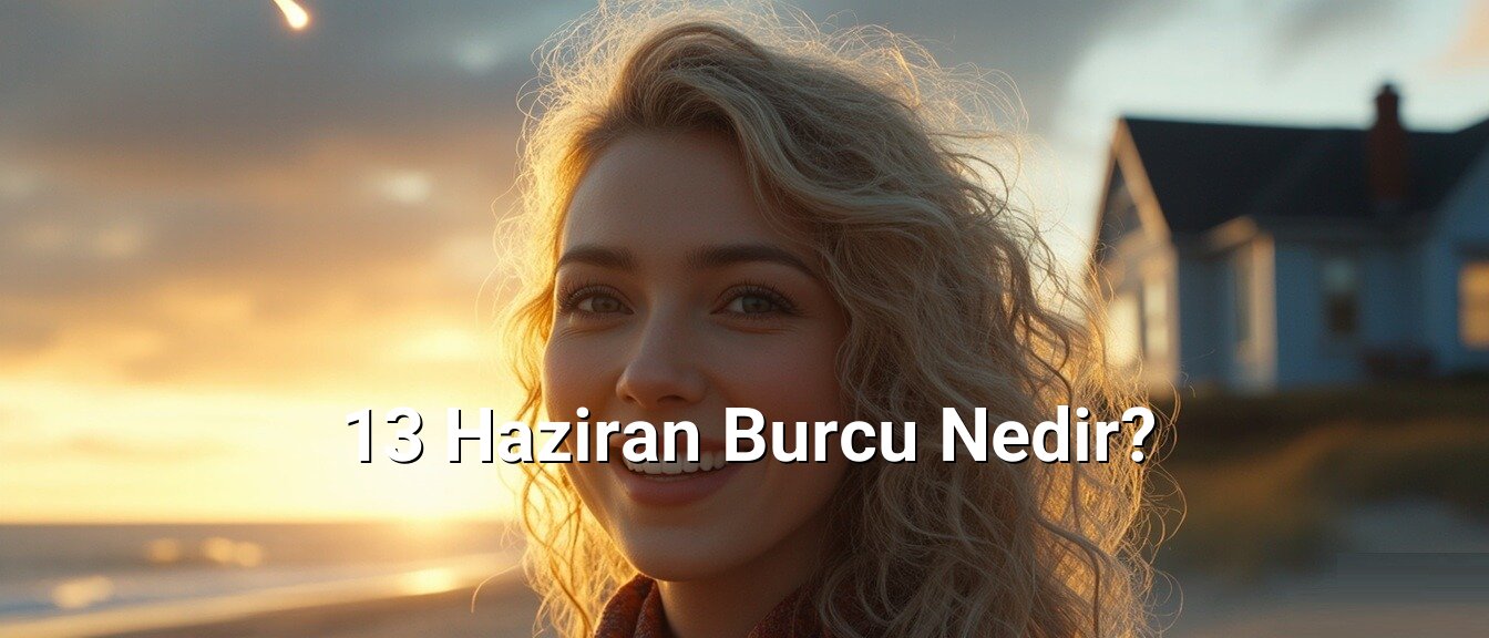 13 Haziran Burcu Nedir? 13 Haziran Burcu Nedir?
