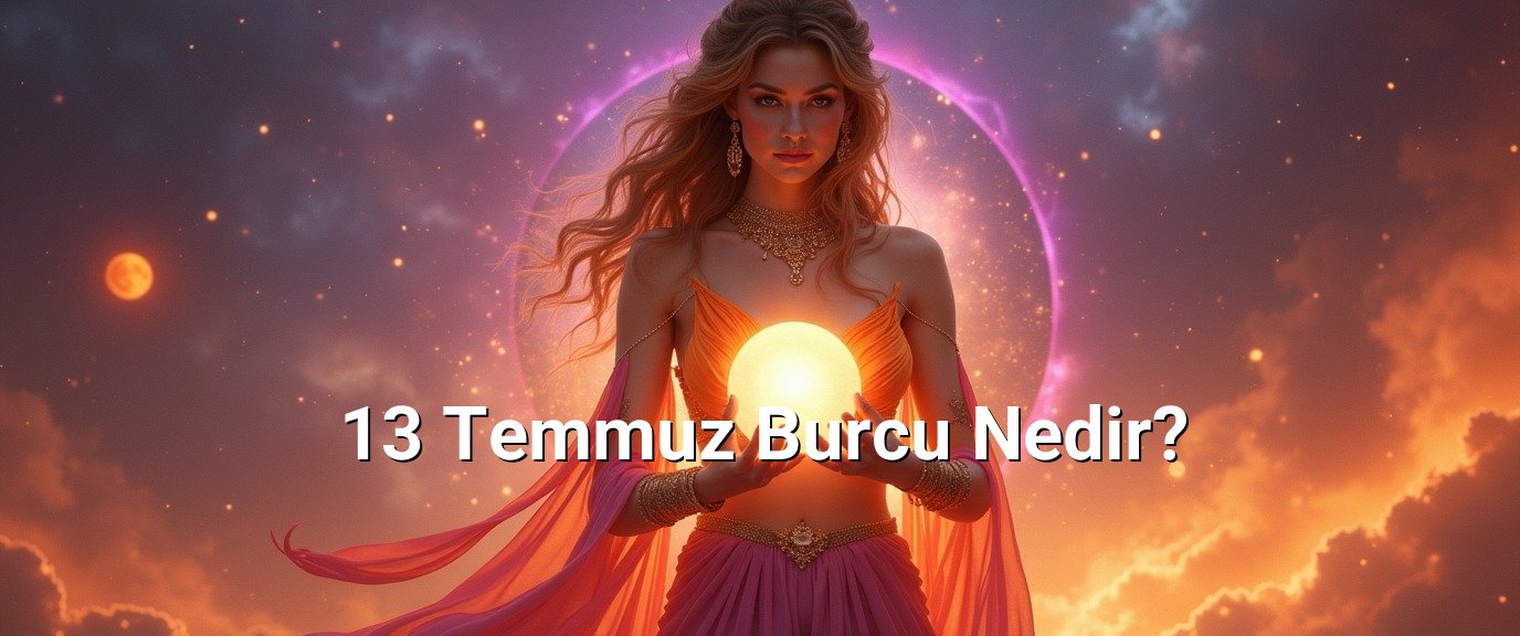13 Temmuz Burcu Nedir?