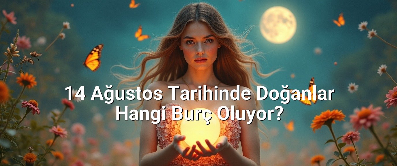 14 Ağustos Tarihinde Doğanlar Hangi Burç Oluyor?