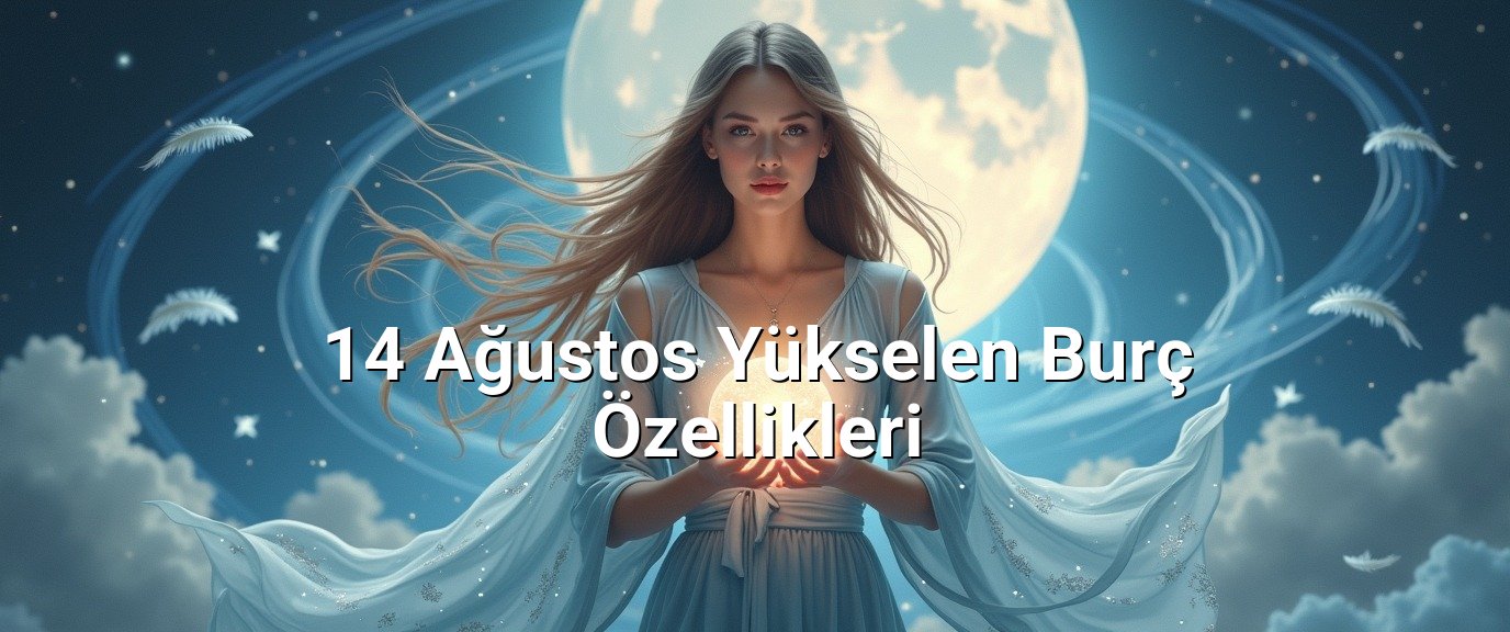 14 Ağustos Yükselen Burç Özellikleri