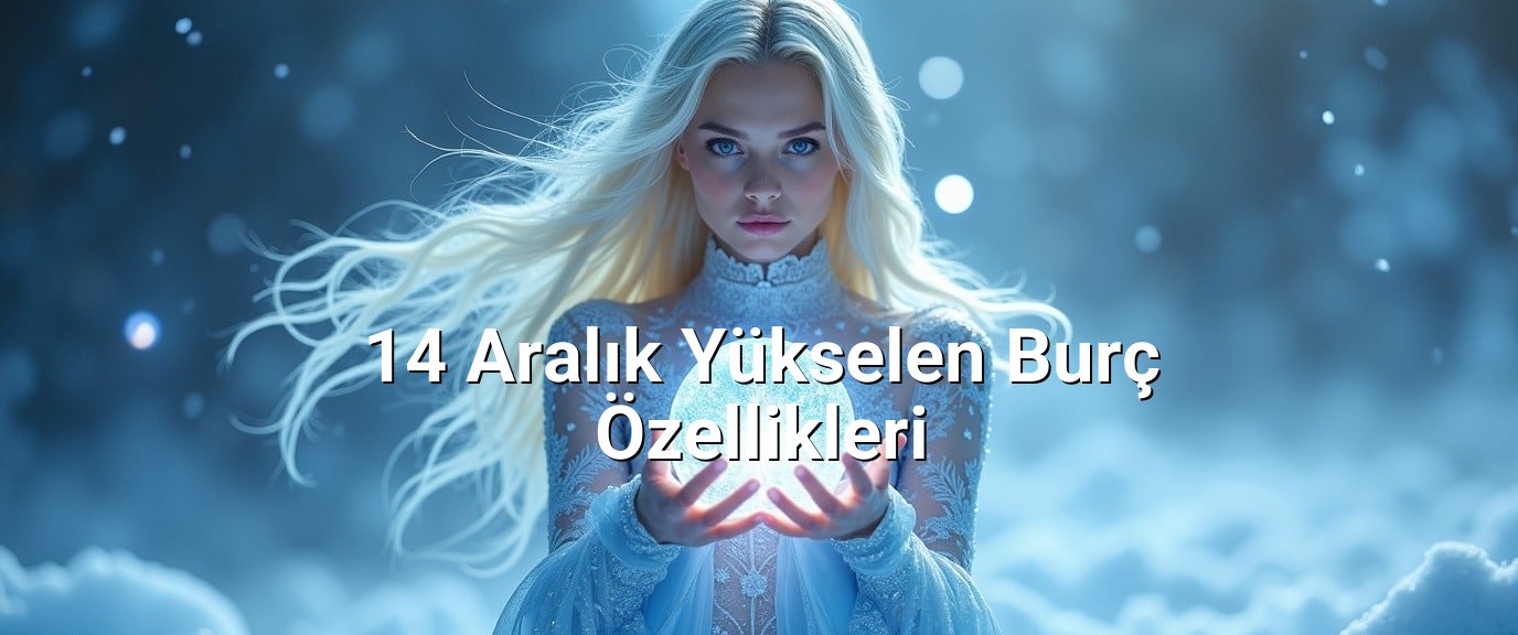 14 Aralık Yükselen Burç Özellikleri 14 Aralık Yükselen Burç Özellikleri