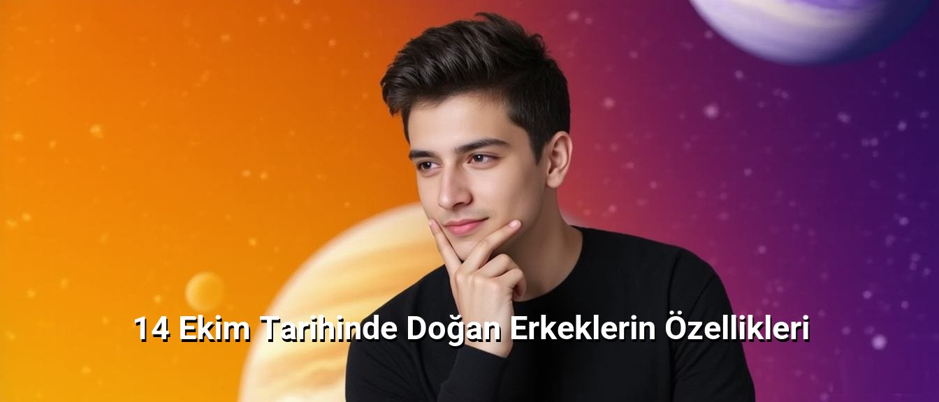 14 Ekim Tarihinde Doğan Erkeklerin Özellikleri
