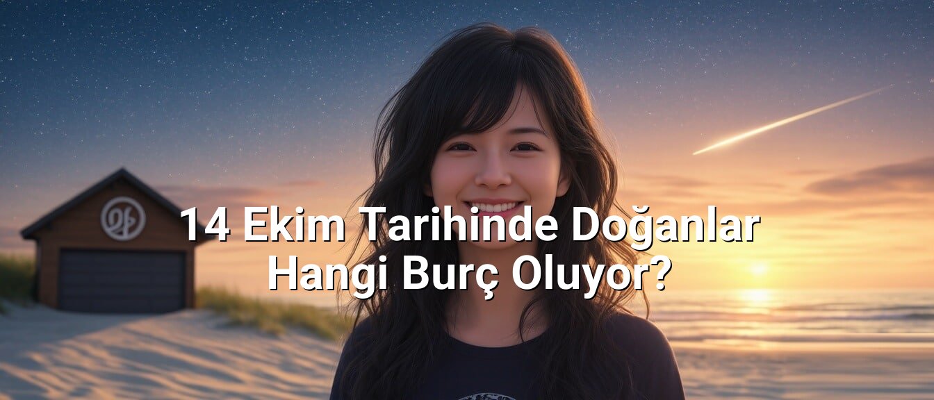 14 Ekim Tarihinde Doğanlar Hangi Burç Oluyor?