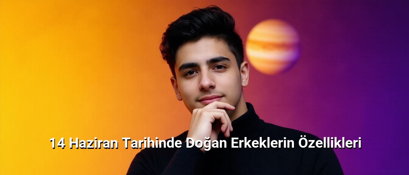 14 Haziran Tarihinde Doğan Erkeklerin Özellikleri 14 Haziran Tarihinde Doğan Erkeklerin Özellikleri