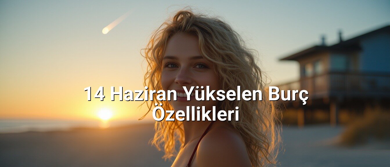 14 Haziran Yükselen Burç Özellikleri 14 Haziran Yükselen Burç Özellikleri