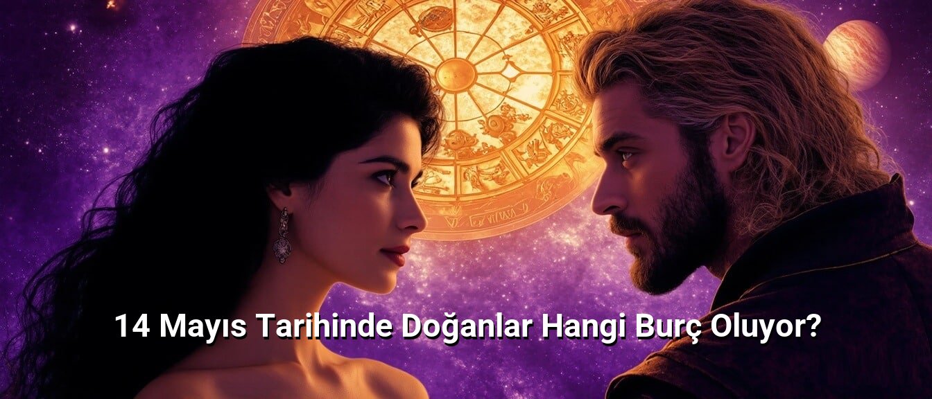 14 Mayıs Tarihinde Doğanlar Hangi Burç Oluyor? 14 Mayıs Tarihinde Doğanlar Hangi Burç Oluyor?