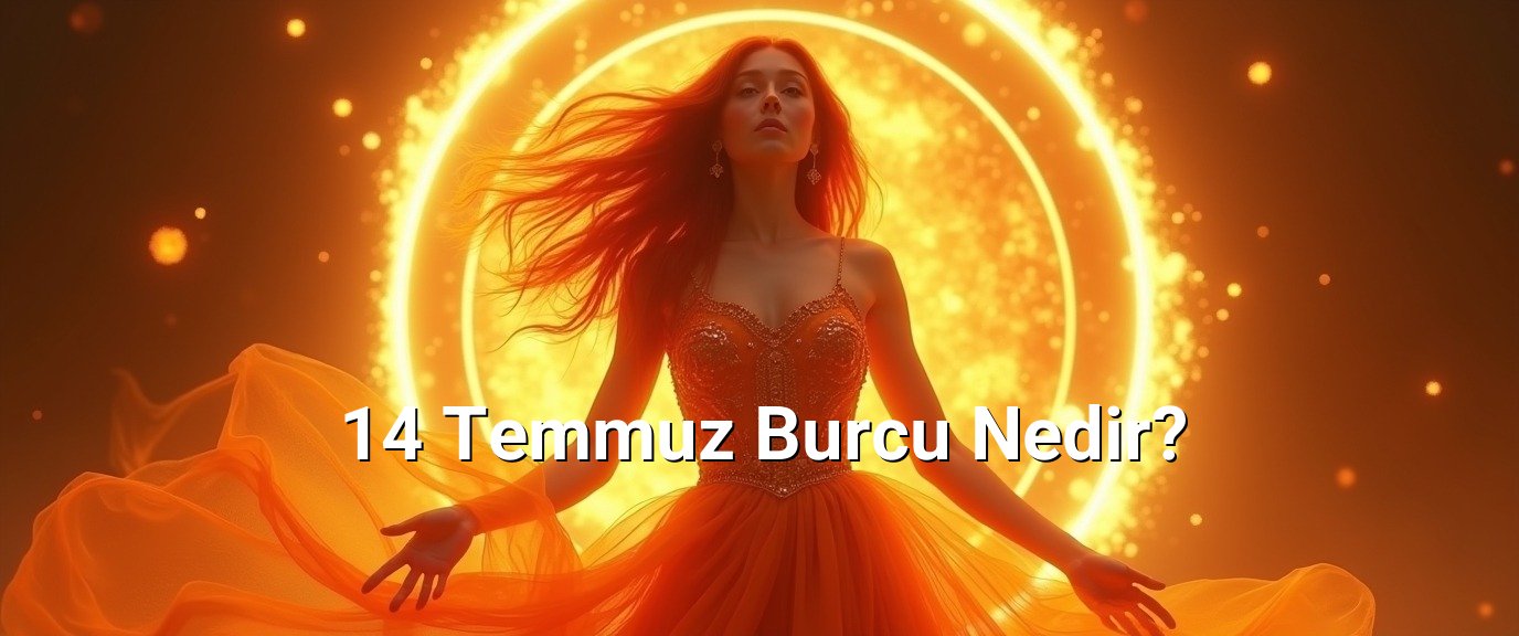 14 Temmuz Burcu Nedir?