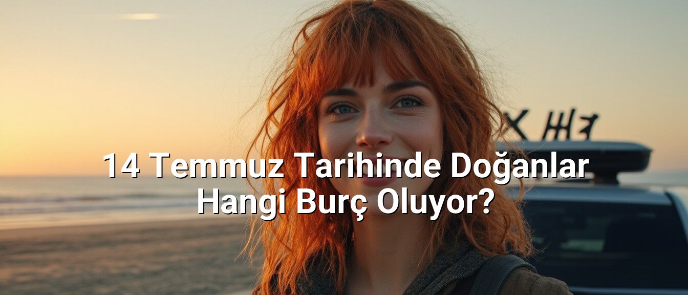 14 Temmuz Tarihinde Doğanlar Hangi Burç Oluyor?