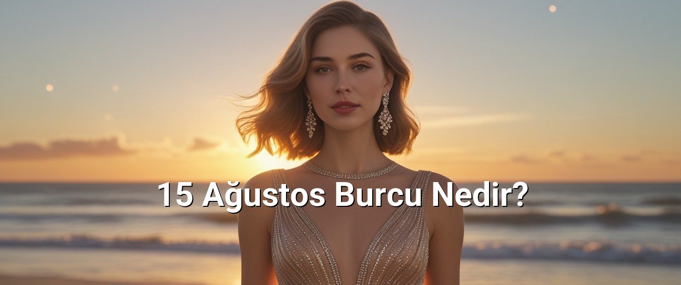 15 Ağustos Burcu Nedir?