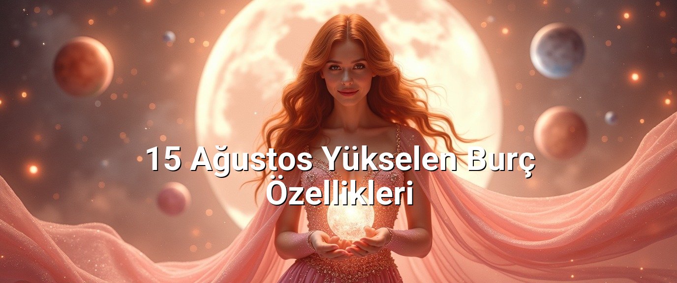15 Ağustos Yükselen Burç Özellikleri
