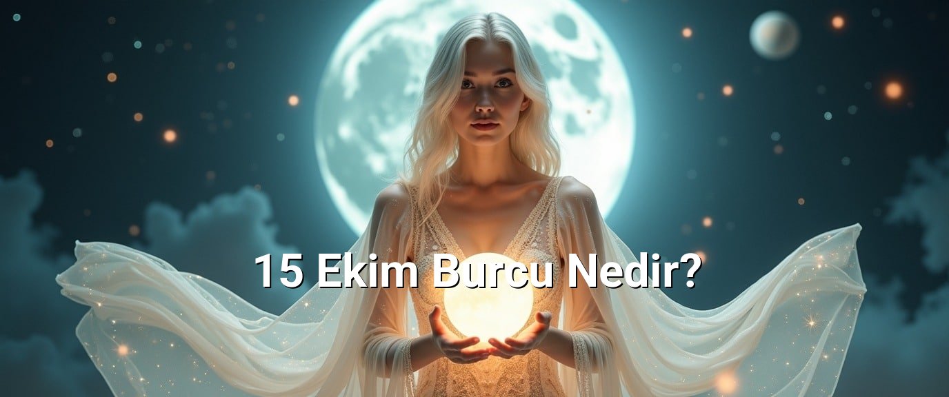 15 Ekim Burcu Nedir?