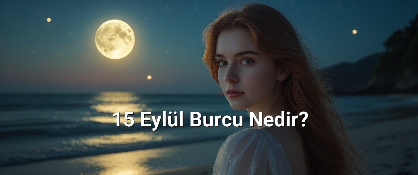 15 Eylül Burcu Nedir?