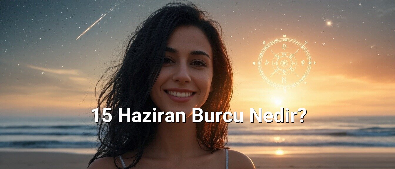 15 Haziran Burcu Nedir? 15 Haziran Burcu Nedir?