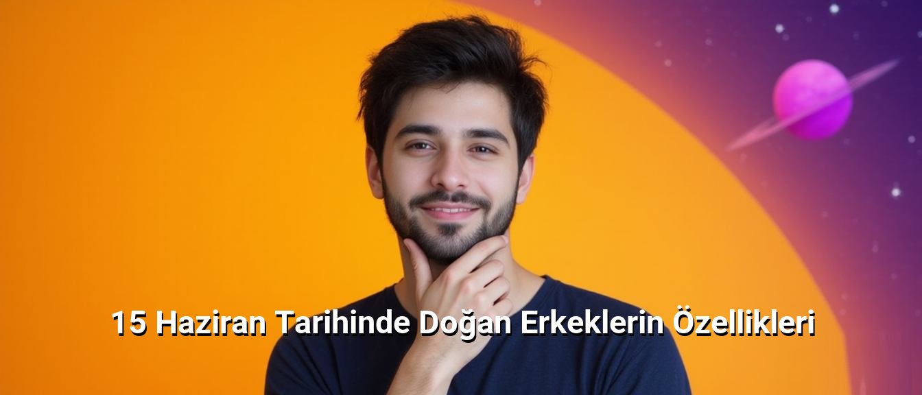15 Haziran Tarihinde Doğan Erkeklerin Özellikleri 15 Haziran Tarihinde Doğan Erkeklerin Özellikleri