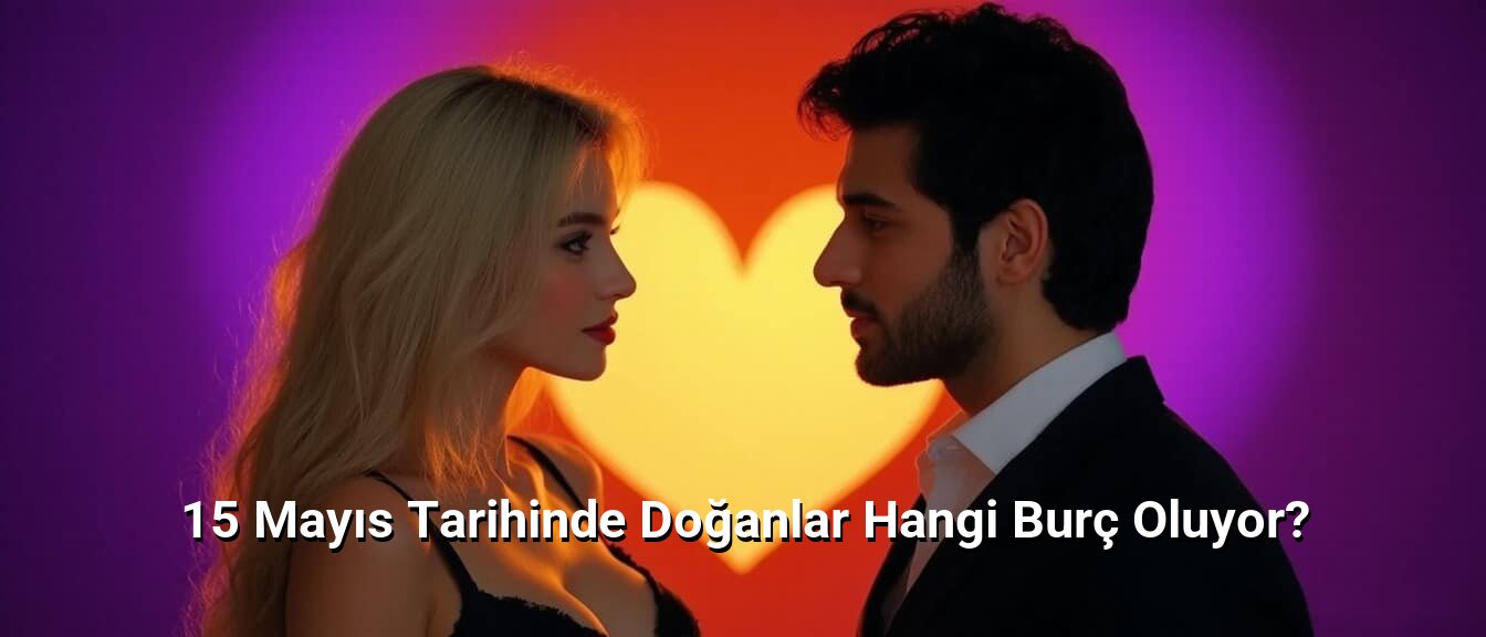 15 Mayıs Tarihinde Doğanlar Hangi Burç Oluyor? 15 Mayıs Tarihinde Doğanlar Hangi Burç Oluyor?