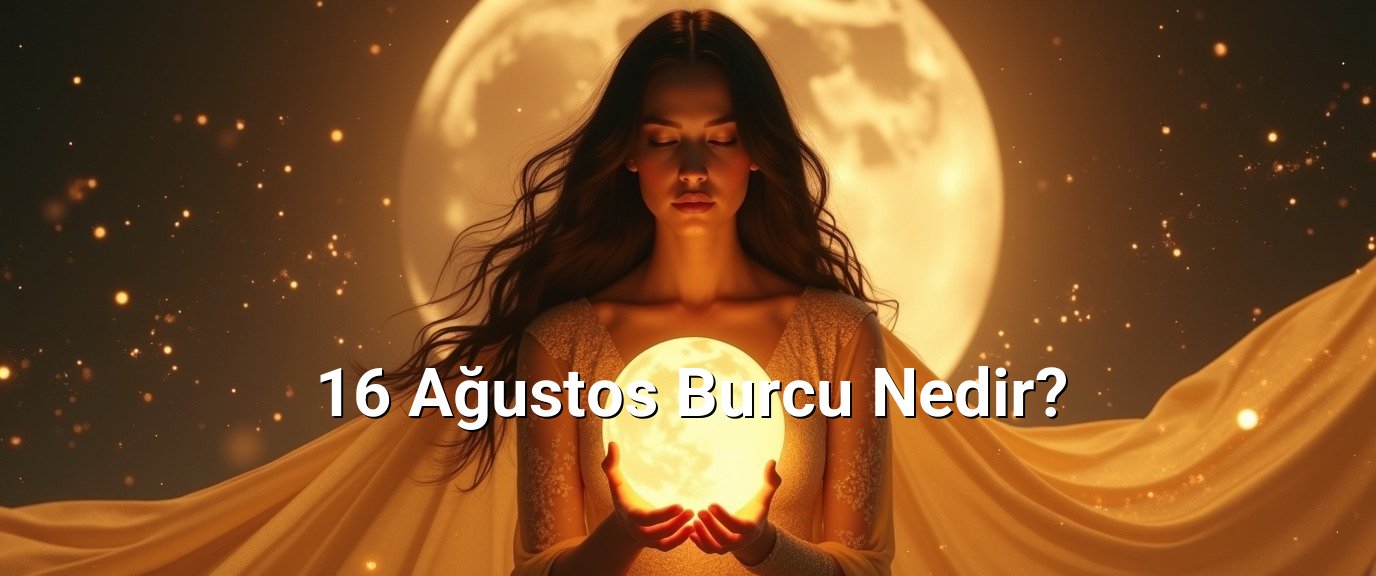 16 Ağustos Burcu Nedir?