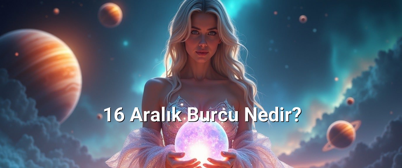 16 Aralık Burcu Nedir? 16 Aralık Burcu Nedir?