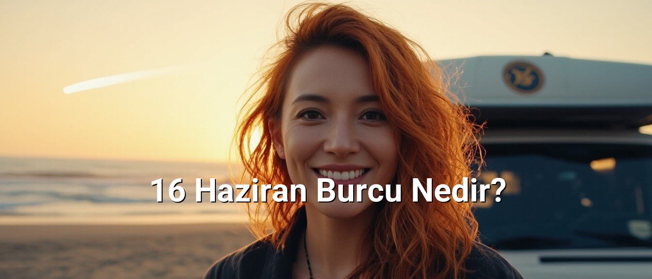 16 Haziran Burcu Nedir? 16 Haziran Burcu Nedir?