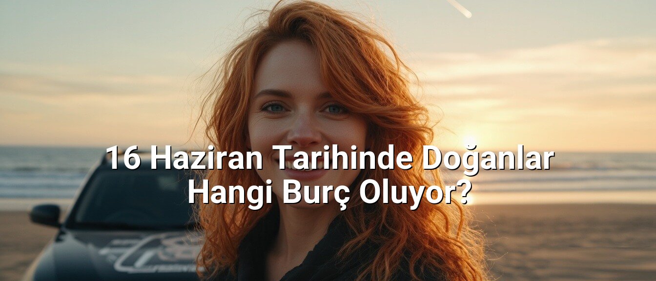16 Haziran Tarihinde Doğanlar Hangi Burç Oluyor? 16 Haziran Tarihinde Doğanlar Hangi Burç Oluyor?