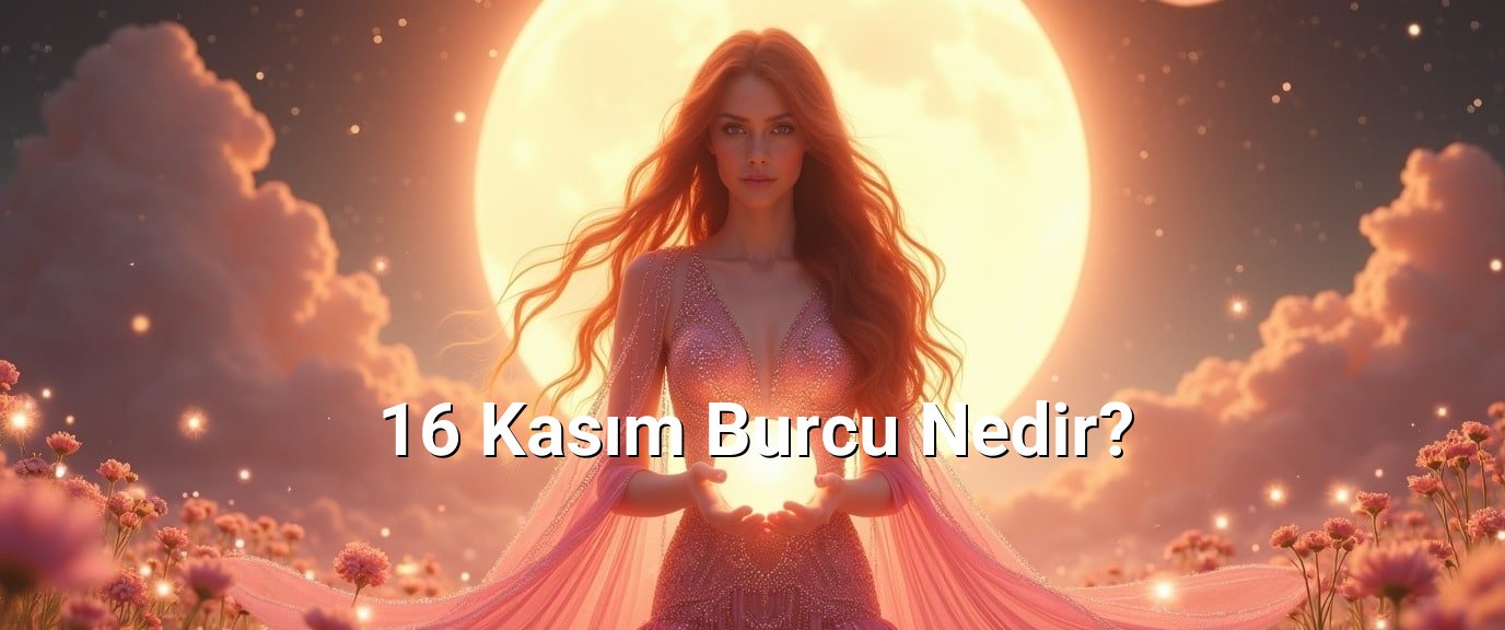 16 Kasım Burcu Nedir? 16 Kasım Burcu Nedir?