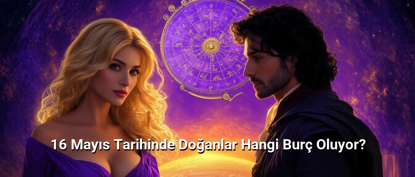16 Mayıs Tarihinde Doğanlar Hangi Burç Oluyor? 16 Mayıs Tarihinde Doğanlar Hangi Burç Oluyor?