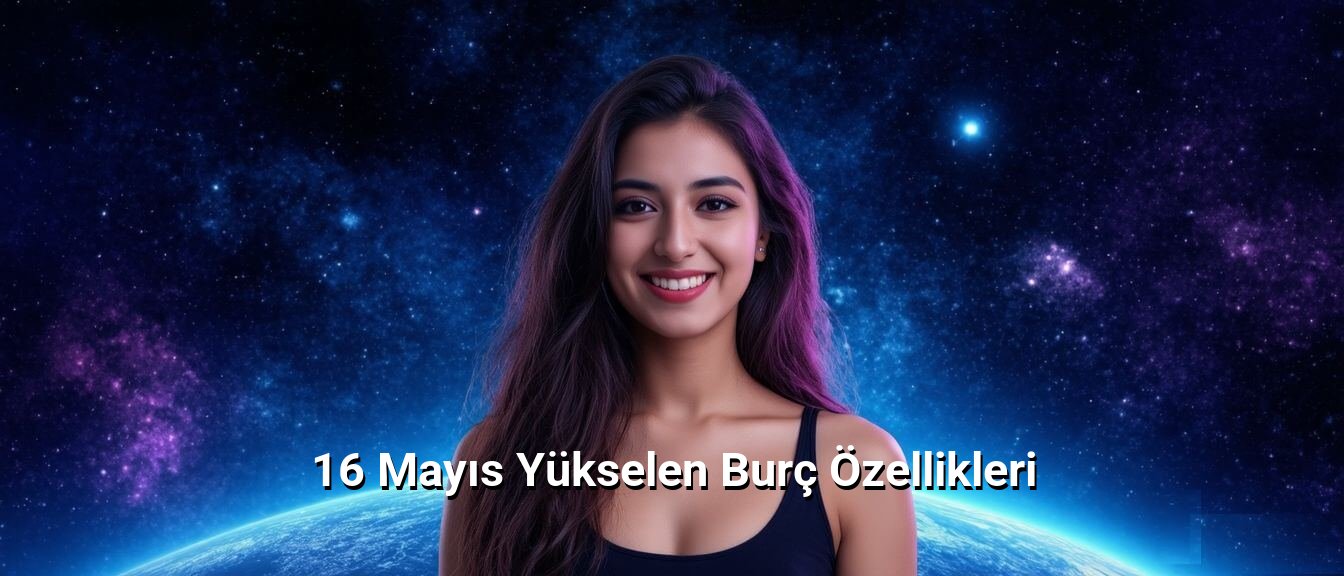 16 Mayıs Yükselen Burç Özellikleri 16 Mayıs Yükselen Burç Özellikleri