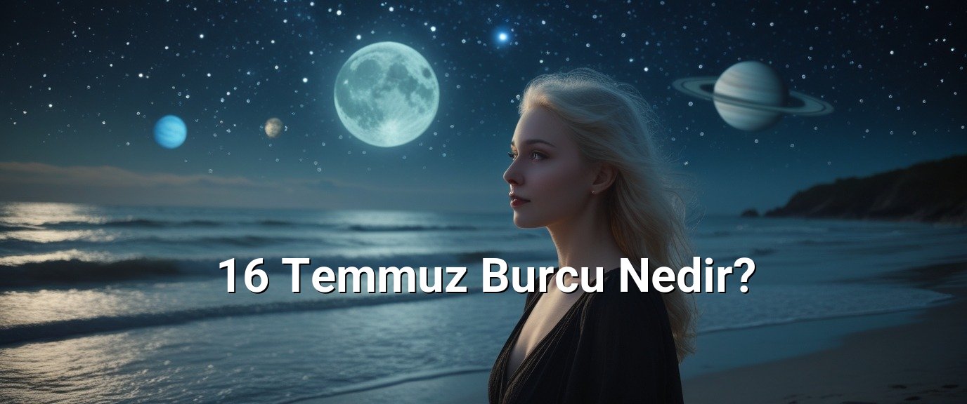 16 Temmuz Burcu Nedir?