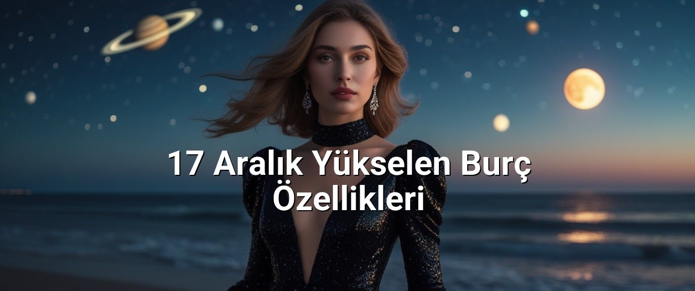 17 Aralık Yükselen Burç Özellikleri 17 Aralık Yükselen Burç Özellikleri