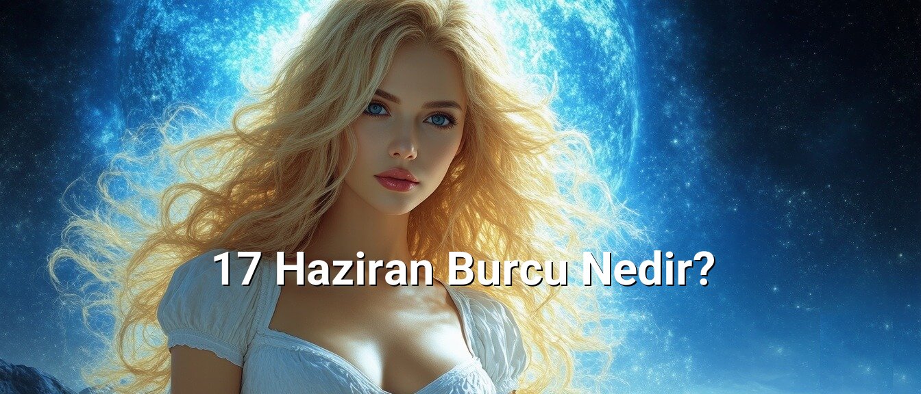 17 Haziran Burcu Nedir? 17 Haziran Burcu Nedir?