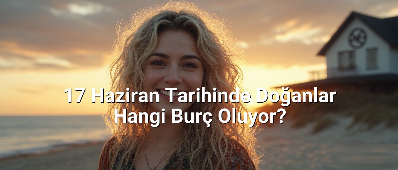 17 Haziran Tarihinde Doğanlar Hangi Burç Oluyor? 17 Haziran Tarihinde Doğanlar Hangi Burç Oluyor?