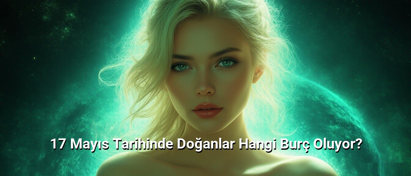 17 Mayıs Tarihinde Doğanlar Hangi Burç Oluyor? 17 Mayıs Tarihinde Doğanlar Hangi Burç Oluyor?