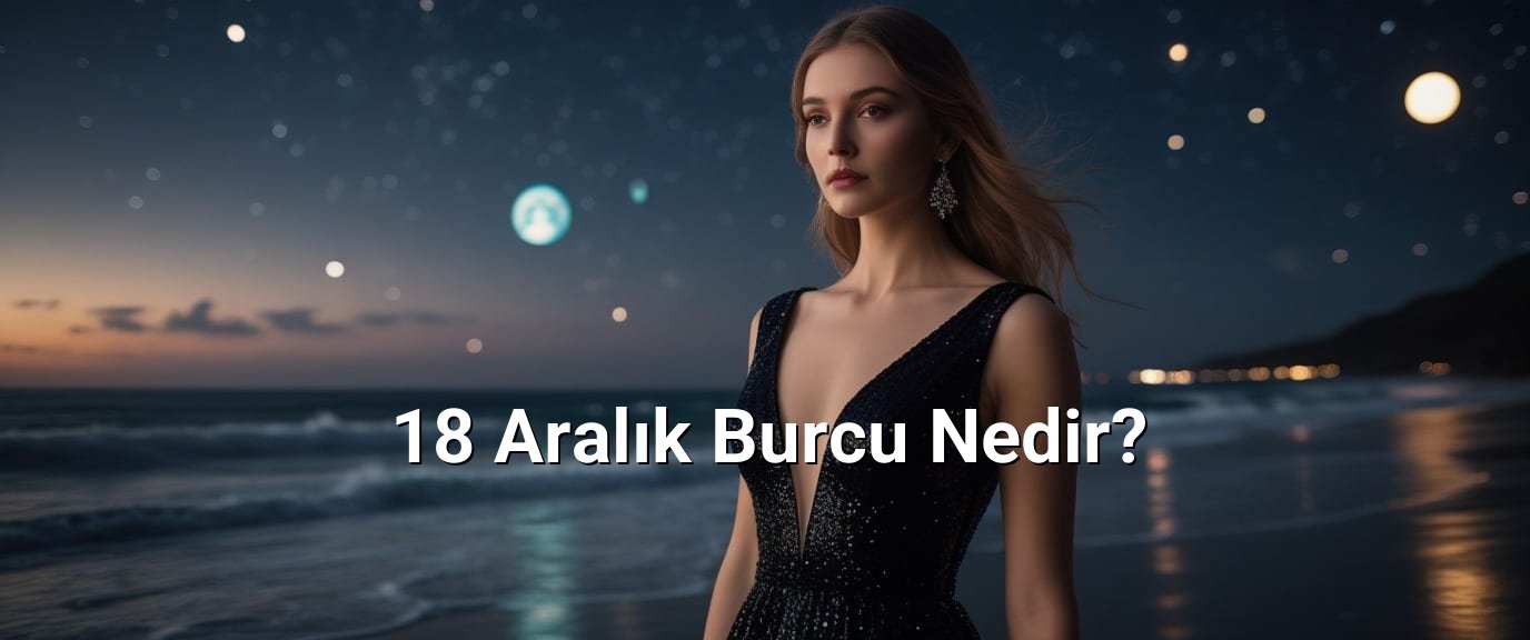 18 Aralık Burcu Nedir? 18 Aralık Burcu Nedir?