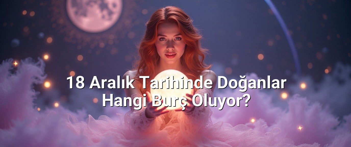 18 Aralık Tarihinde Doğanlar Hangi Burç Oluyor? 18 Aralık Tarihinde Doğanlar Hangi Burç Oluyor?