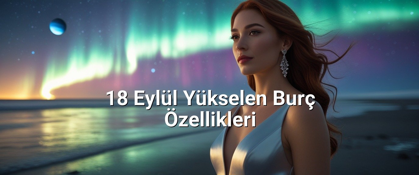 18 Eylül Yükselen Burç Özellikleri