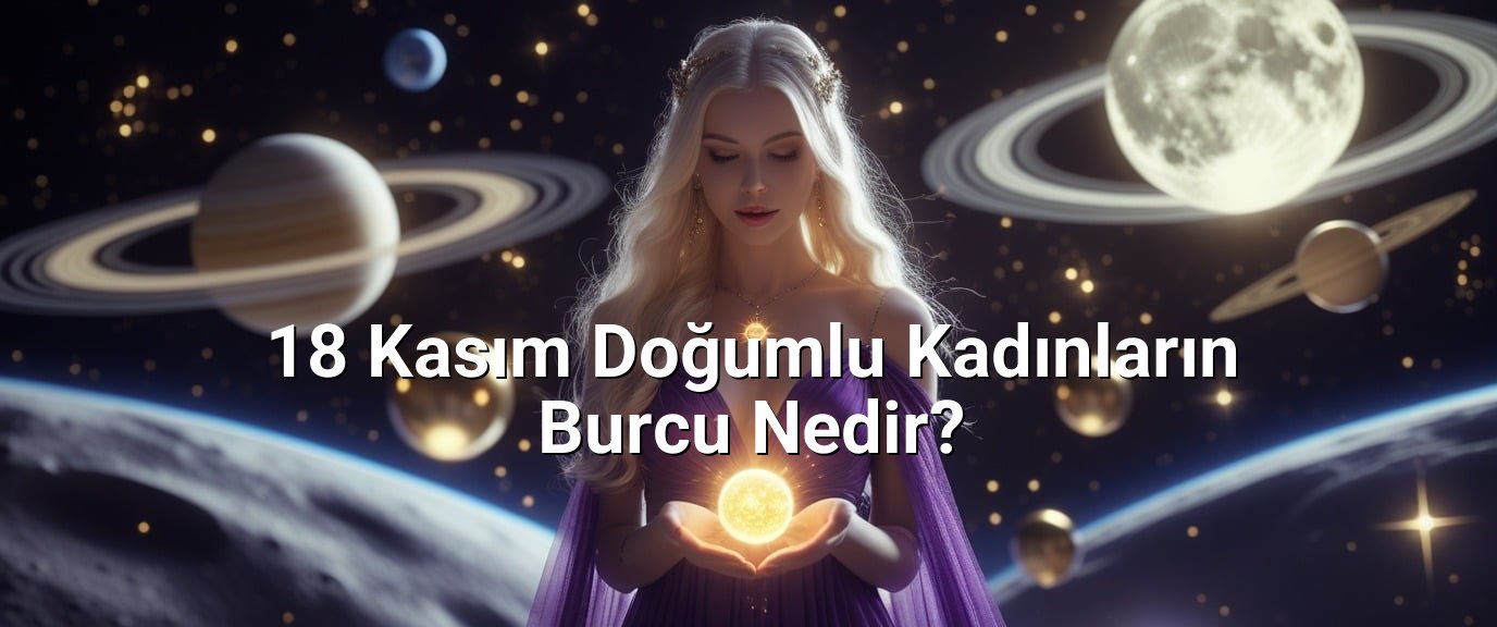 18 Kasım Doğumlu Kadınların Burcu Nedir? - 18 Kasım Hangi Burç? 18 Kasım Doğumlu Kadınların Burcu Nedir? - 18 Kasım Hangi Burç?