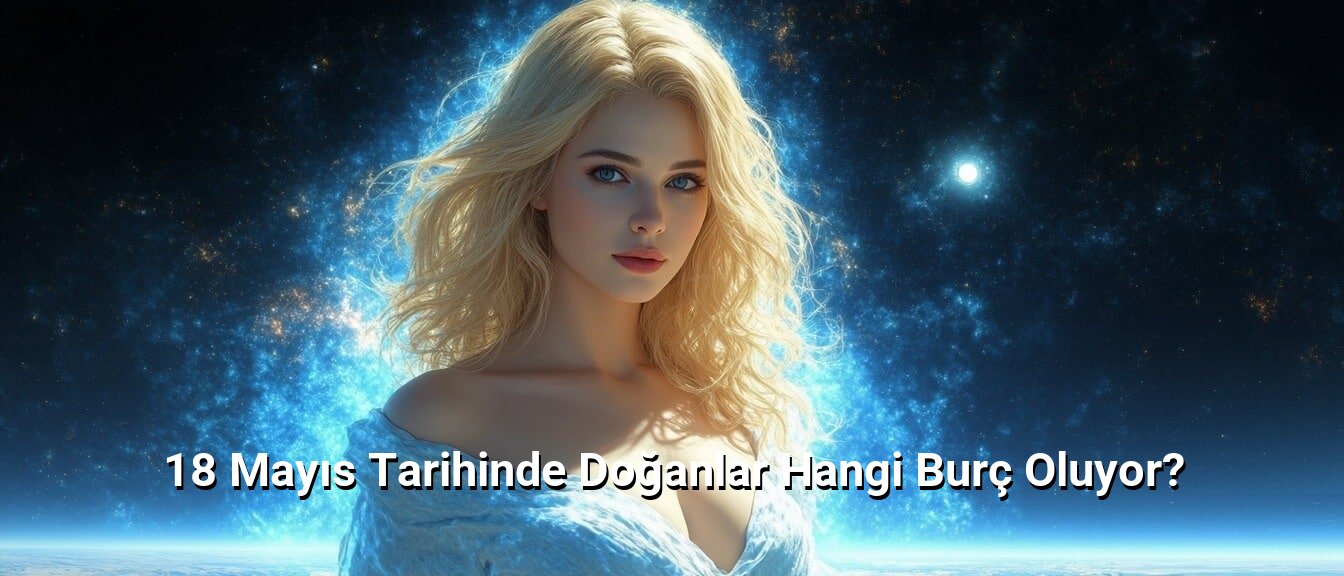 18 Mayıs Tarihinde Doğanlar Hangi Burç Oluyor? 18 Mayıs Tarihinde Doğanlar Hangi Burç Oluyor?