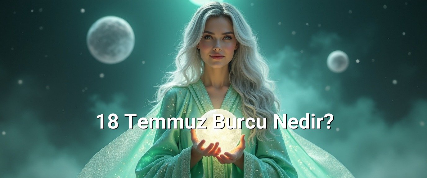 18 Temmuz Burcu Nedir?