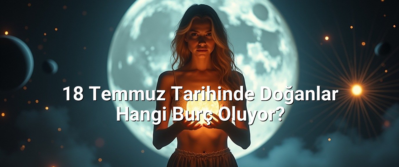 18 Temmuz Tarihinde Doğanlar Hangi Burç Oluyor?