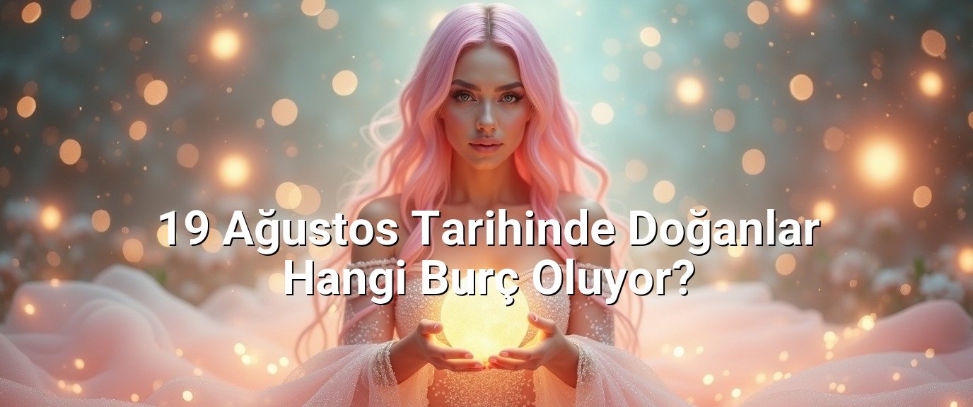 19 Ağustos Tarihinde Doğanlar Hangi Burç Oluyor?
