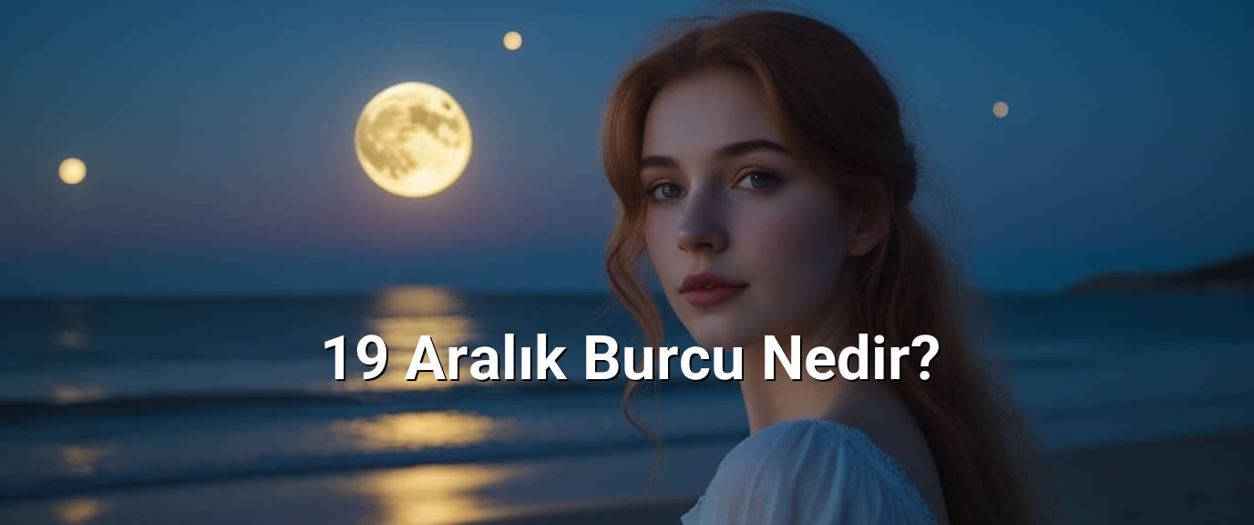 19 Aralık Burcu Nedir? 19 Aralık Burcu Nedir?