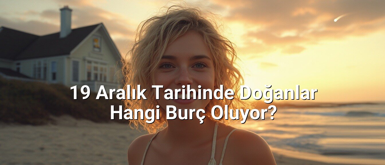 19 Aralık Tarihinde Doğanlar Hangi Burç Oluyor? 19 Aralık Tarihinde Doğanlar Hangi Burç Oluyor?