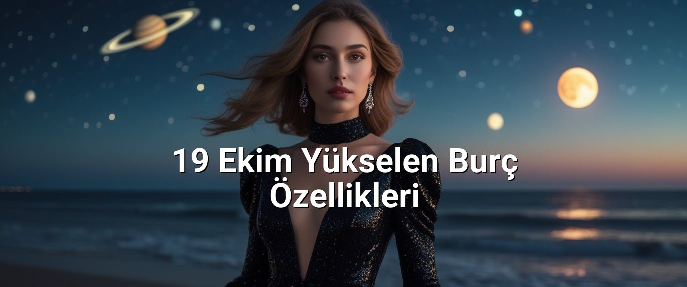 19 Ekim Yükselen Burç Özellikleri
