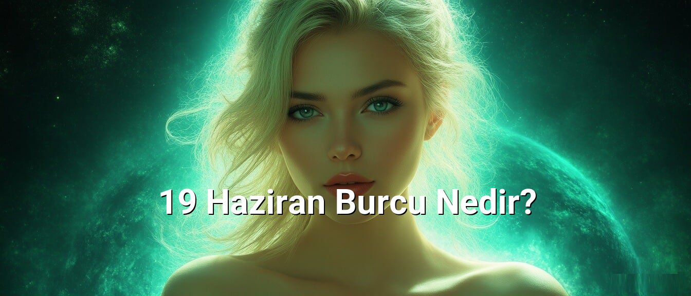 19 Haziran Burcu Nedir? 19 Haziran Burcu Nedir?