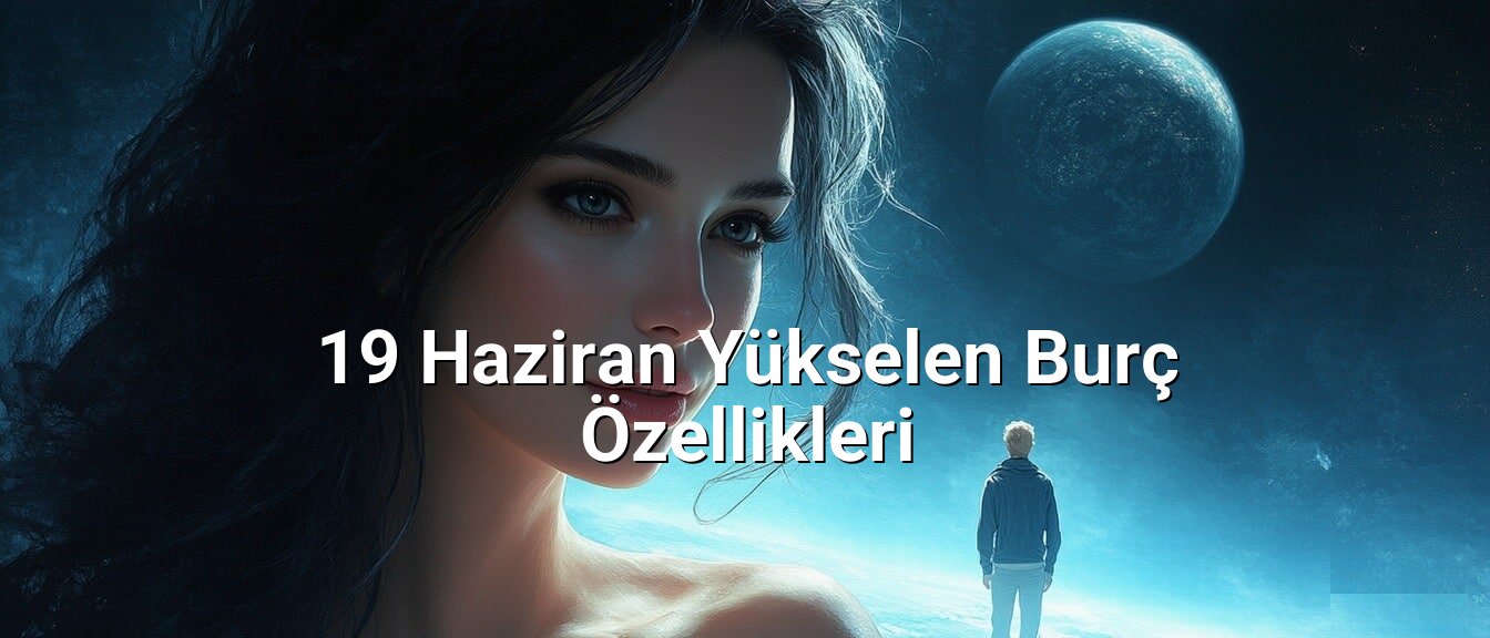 19 Haziran Yükselen Burç Özellikleri 19 Haziran Yükselen Burç Özellikleri