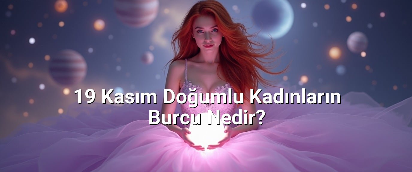19 Kasım Doğumlu Kadınların Burcu Nedir? - 19 Kasım Hangi Burç? 19 Kasım Doğumlu Kadınların Burcu Nedir? - 19 Kasım Hangi Burç?