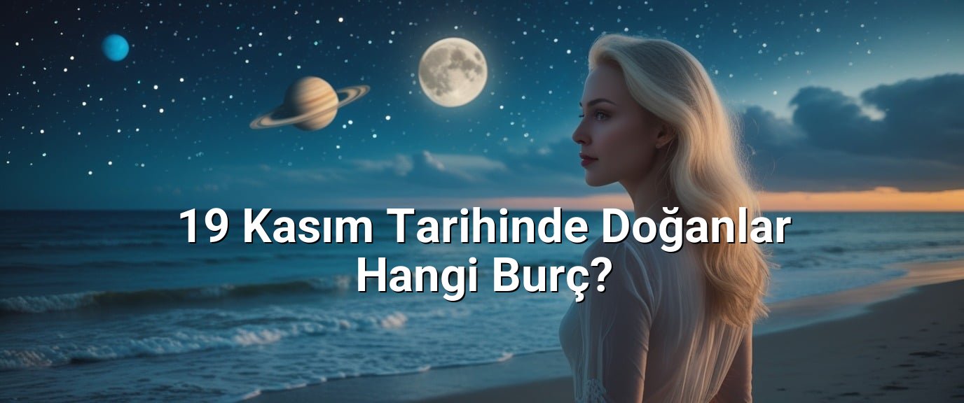 19 Kasım Tarihinde Doğanlar Hangi Burç? - 19 Kasım Hangi Burç? 19 Kasım Tarihinde Doğanlar Hangi Burç? - 19 Kasım Hangi Burç?