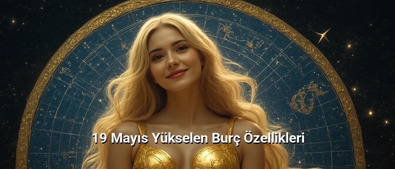 19 Mayıs Yükselen Burç Özellikleri 19 Mayıs Yükselen Burç Özellikleri