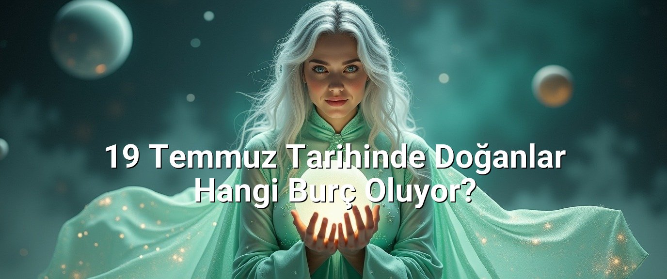 19 Temmuz Tarihinde Doğanlar Hangi Burç Oluyor?